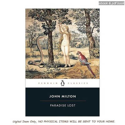 John Milton Paradise Lost (Penguin Classics) 2003