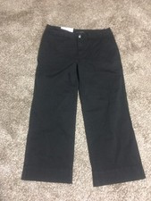 Nwts Social Standard By Sanctuary Utility Crop Pants Sz 8 Grey