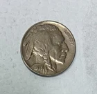 1938-D Buffalo Nickel, XF+ Condition, Sharp Features!