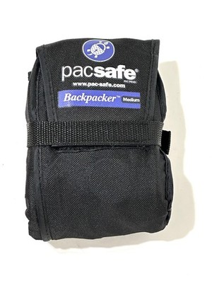 PACSAFE Backpacker Series Medium Anti-Theft Protector with Stainless Steel Net