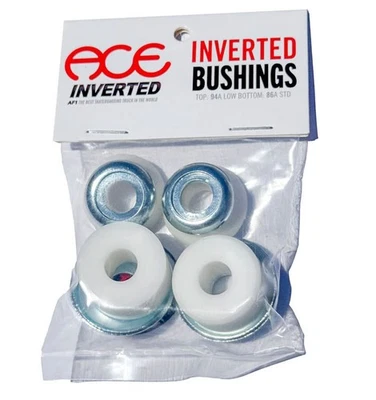 Ace Trucks Skateboard Inverted Bushings 94A / 86A (Fits AF1 Inverted Trucks) In
