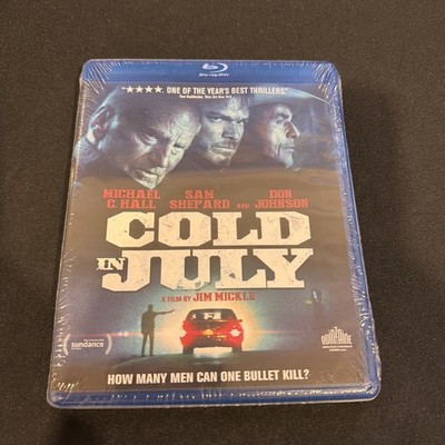 NEW MICHAEL C. HALL SAM SHEPARD DON JOHNSON COLD IN JULY MOVIE BLU RAY 2014