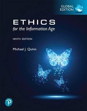 Ethics for the Information Age, Global Edition, Mi