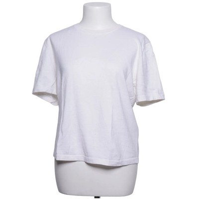 Rails, T-shirt, Größe: M, Weiß, Kaschmir/Baumwolle, Einfarbig, Damen #mbd