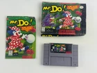 Mr. Do! Arcade Classic (Super Nintendo, 1996) SNES w/ Box & Manual