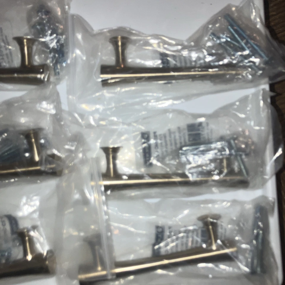 Nuevo Lote De 12 Tiradores De Cajón Liberty 3" Champagne Bronce P33754C-CZ-CP Retro MCM  Foto 2 de 4