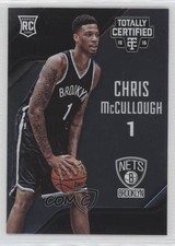 2015-16 Panini Totally Certified Rookies Chris McCullough #191 1qy