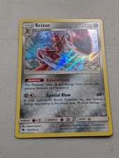 Scizor 126/214 Holo Rare Lost Thunder Pokemon Near Mint on eBay
