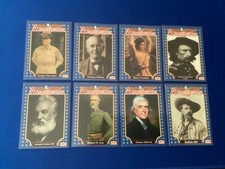 1991 Starline Americana 5 Lee 15 Custer 30 MacArthur 33 Bell 39 Jefferson 29 46