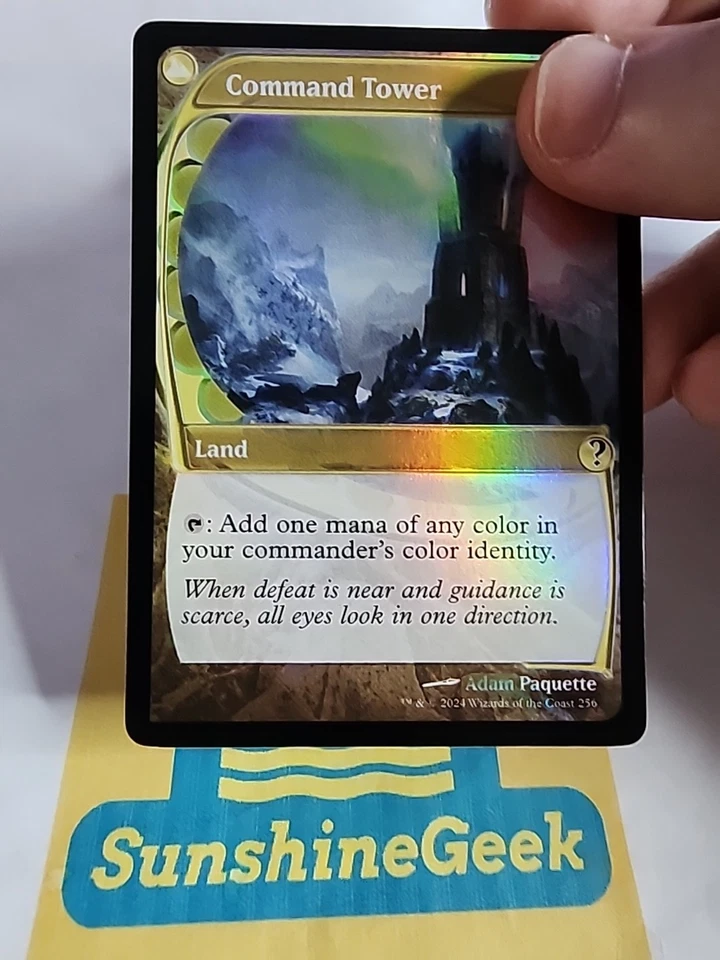 Command Tower (Future Sight) Mystery Booster 2 Foil - Image 2 of 3
