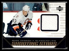 2005-06 Upper Deck Shooting Stars Mark Parrish New York Islanders #S-MP