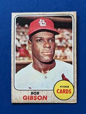 Top 10 Bob Gibson Baseball Cards 20