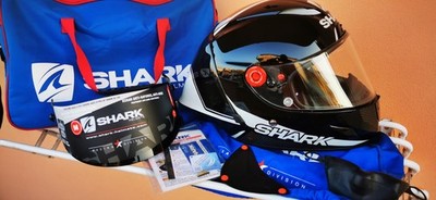 RACING SHARK RACE-R PRO GP C.O.V.A. Helm (Carbon On View Aramide) Größe M