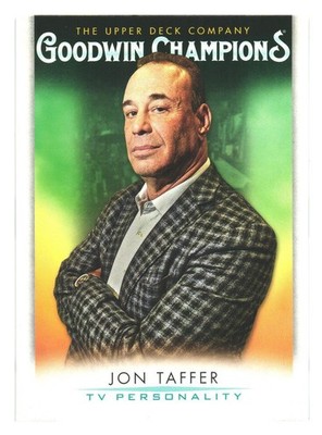 2021 Upper Deck Goodwin Champions TV Personality Jon Taffer
