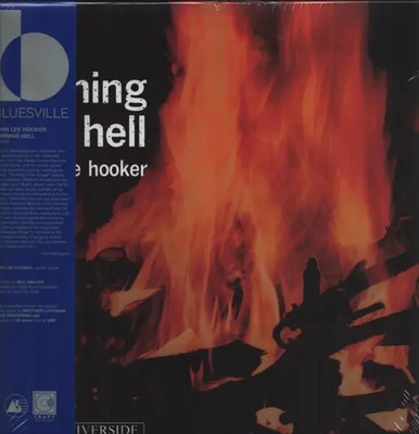 John Lee Hooker Burning Hell 180G NEW OVP Craft Recordings Vinyl LP