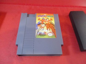 North and South (Nintendo NES 1990) COMPLETE w/ Box manual game WORKS! #H