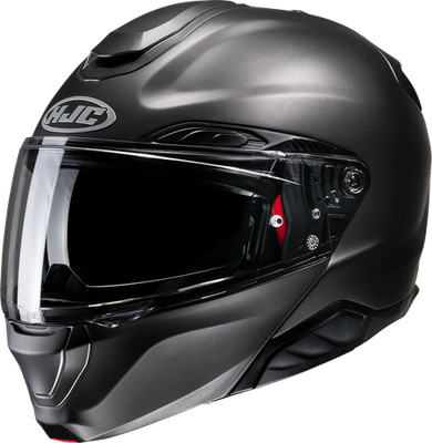 HJC RPHA 91 Modular Helmet - Solid - Semi-Flat Titanium - Small EA24NUS4SFTV
