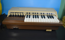 Emenee Audion Jubilee Electric Organ - Model 1800 - Boxed With Books - Working