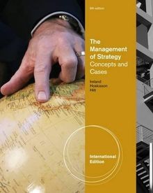 The Management of Strategy von HITT/IRELAND/HOSKISSON | Buch | Zustand gut