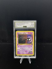 Pokemon Sabrina's Gastly Gym Challenge 1st Edition #96 AGS 9.5 on eBay