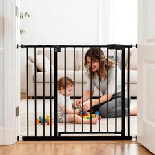 Safety Gate for Baby Pets Dog Barrier Gate Fence Isolation Gates Hallways Stairs