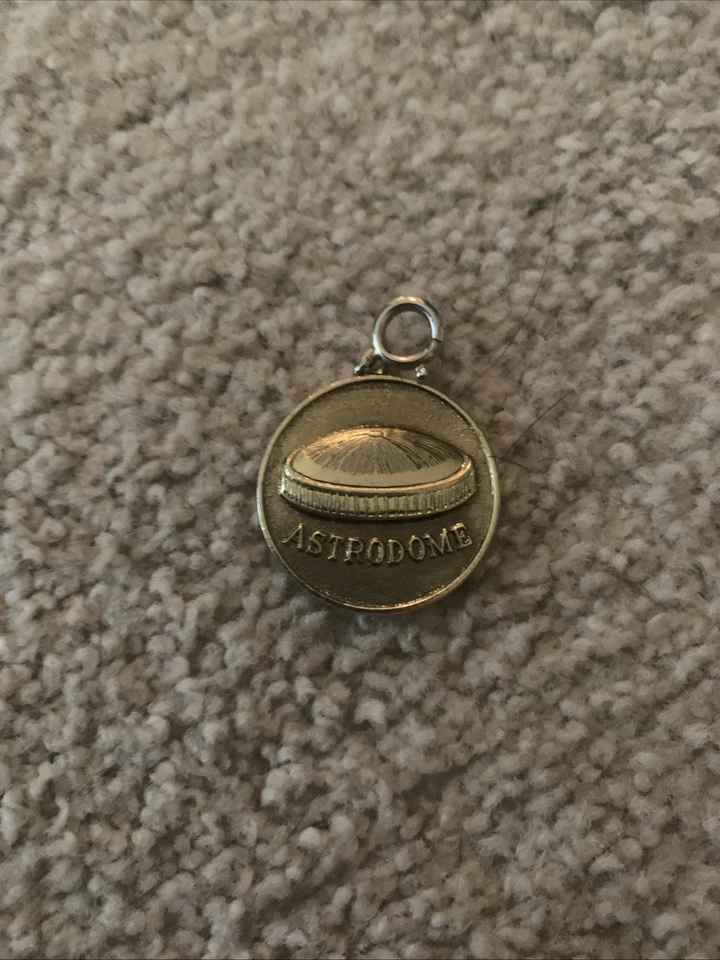 Astrodome Houston Astros Llavero Moneda Ficha Recuerdo Coleccionable MLB Béisbol Foto 2 de 4