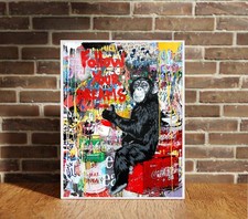 Follow Your Dreams Canvas Wrap Floating Canvas Poster Framed Art Acrylic Print