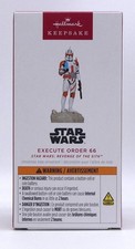 2025 Hallmark Disney Star Wars Revenge of Sith Execute Order 66 Magic-Ships FREE