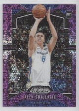 2019-20 Panini Prizm Rookie Fast Break Purple 51/75 Alen Smailagic #299 t5p