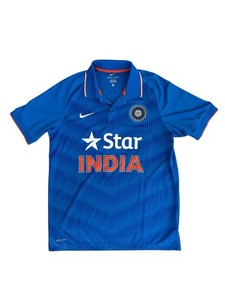 nike official india cricket jersey