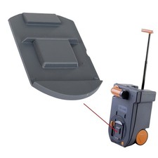 For Thetford C250 C260 Cassette Toilet Sliding Cover Grey Caravan 50571806