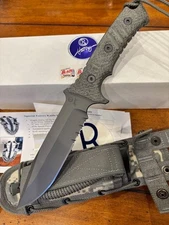 Chris Reeve Pacific Knife Fixed Blade S35VN Steel  02/23/2016  NIB