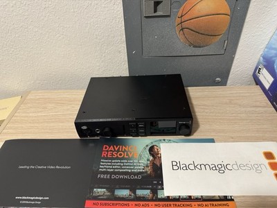Blackmagic Design UltraStudio 4K Mini Thunderbolt 3 Capture & Playback - UNUSED
