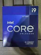 NEW Intel Core i9-12900KF 12th Gen Alder Lake 16-Core LGA 1700 CPU Sealed Box