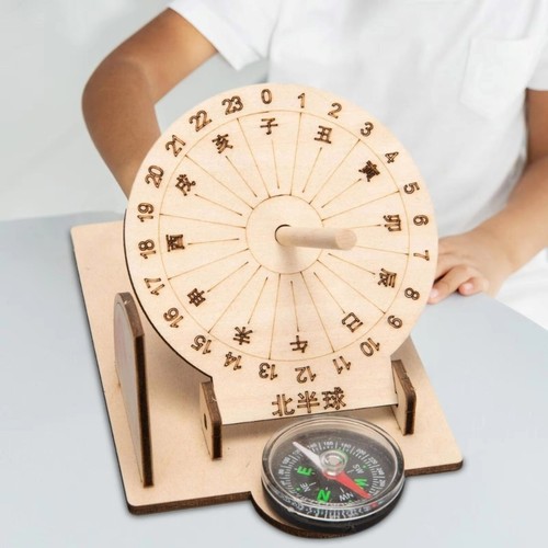 Clock Clock Model Kids Educational Toy for Classroom Teaching - Picture 3 of 8