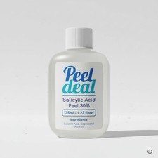 Salicylic Acid Peel For Oily  Acne Greasy Skin Nose Blackheads