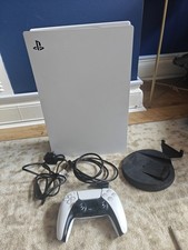 Sony PlayStation 5 Disc Edition Console + DualSense Controller + Wires