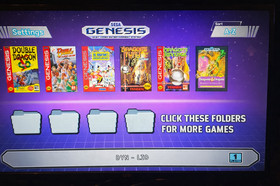 PRELOADED w/ 270 Games Sega Genesis Mini Classic Console 2 Controllers MK-16000