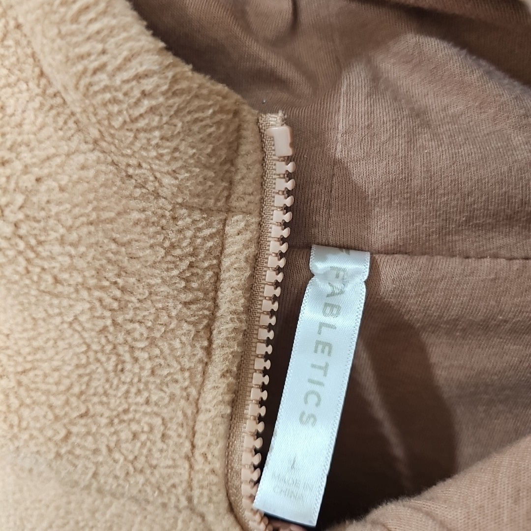 Fabletics Pullover Jacket Lotta Teddy 1/2 Zip She… - image 3