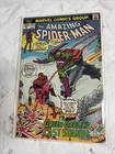 AMAZING SPIDER-MAN #122 1973 KEY ISSUE Death of Green Goblin MARVEL