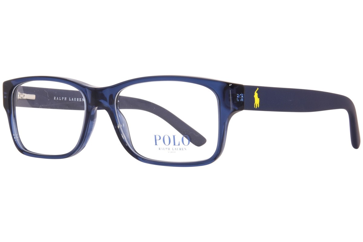 Polo Ralph Lauren Ph2117 Rectangular Eyewear Frame - Blue for sale