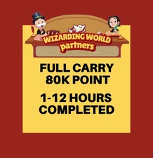 Wizarding World Partners Event Monopoly Go Partners    Full Carry 80k points   