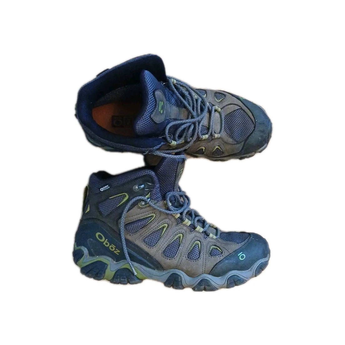 Oboz Men's Sawtooth II Mid Waterproof Hiking Boots Size 11.5 Trail Camping
Opens in a new window or