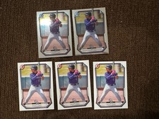 2026 1st Bowman Lot Of 5 Chrome Paper Colorado Rockies Roldy Brito T2
