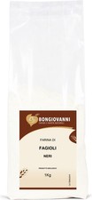 Farine de haricots noirs 1 kg bio