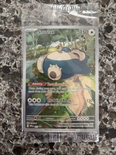 Snorlax 051 Black Star Promo Pokemon Scarlet ...