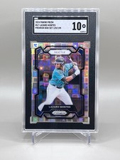 Lazaro Montes 2024 Panini Pandora Premium Box Set Prizm /199 SGC-10 GEM! #67