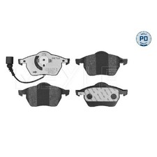 Satz Bremsbeläge Bremsklötze vorne für Audi A3 8L1 TT 8N3 8N9 | 24574451