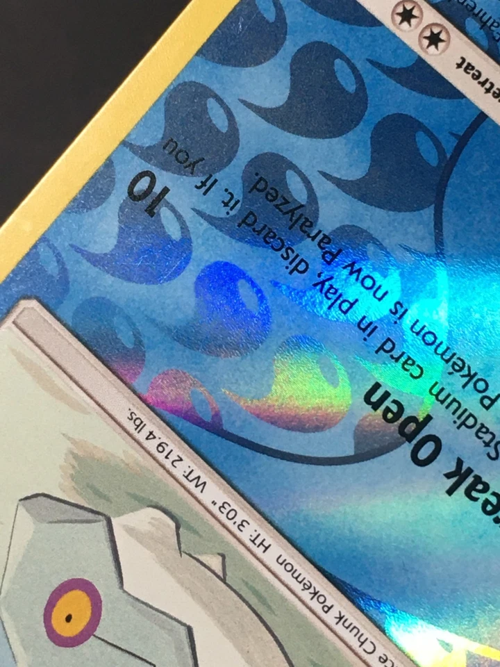 Pokemon TCG Bergmite 29/131 SM Forbidden Light Reverse Holo Common LP - Image 2 of 4