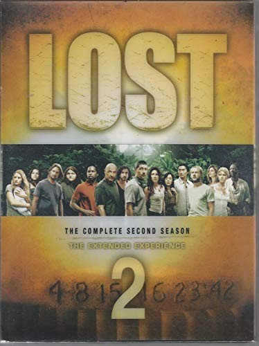 Lost Second Season 2004 REGION - GOOD